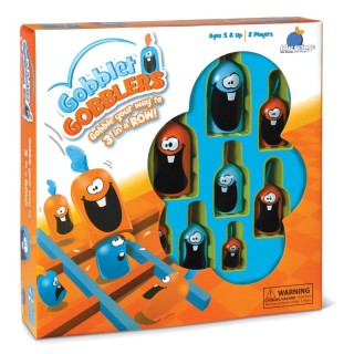 Blue Orange Games Gobblet Gobblers Plastic