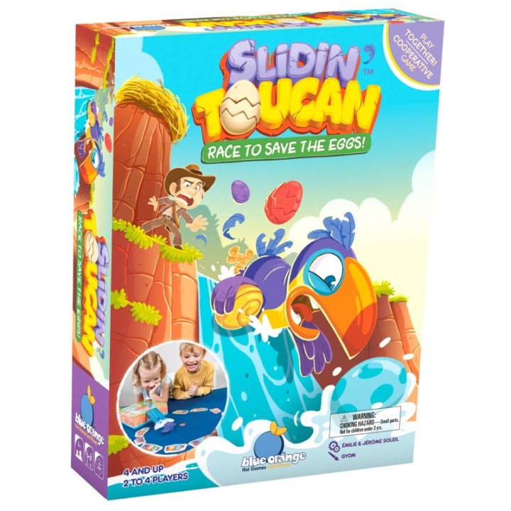 Blue Orange Games Slidin' Toucan