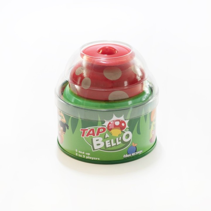 Blue Orange Games Tap a Bell'O Fast Matching Card Party Game