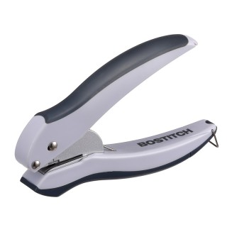 Bostitch EZ Squeeze™ 1-Hole Punch, Gray