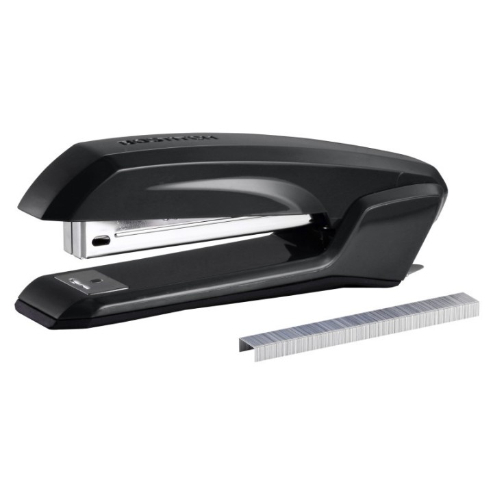 Bostitch Black Anti-Microbial Desktop Stapler