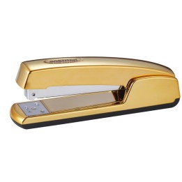 Bostitch Metallic Gold Stapler, 20 Sheets