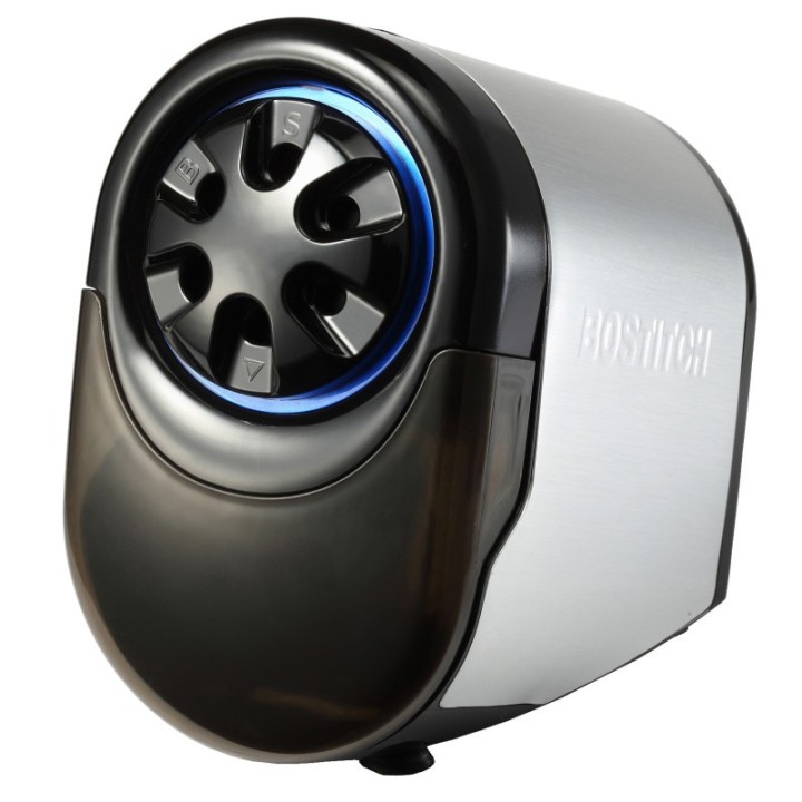 Bostitch Bostitch Antimicrobial QuietSharp Glow Classroom Electric Pencil Sharpener