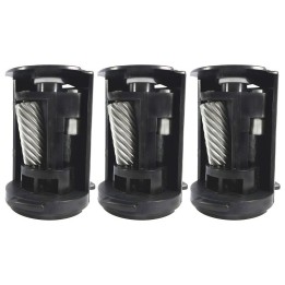 Bostitch Replacement Cutter for QuietSharp Glow Antimicrobial Classroom Electric Pencil Sharpener, Pack of 3