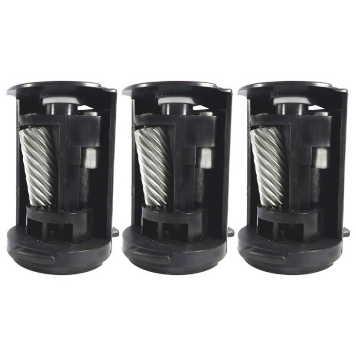 Bostitch Replacement Cutter for QuietSharp Glow Antimicrobial Classroom Electric Pencil Sharpener, Pack of 3