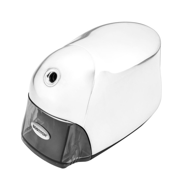 Bostitch QuietSharp Executive Electric Pencil Sharpener Chrome
