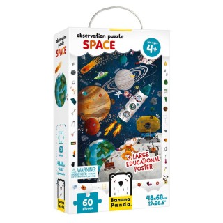 Banana Panda Observation Puzzle, Space