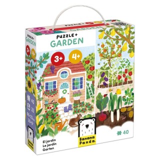 Banana Panda Puzzle + Garden