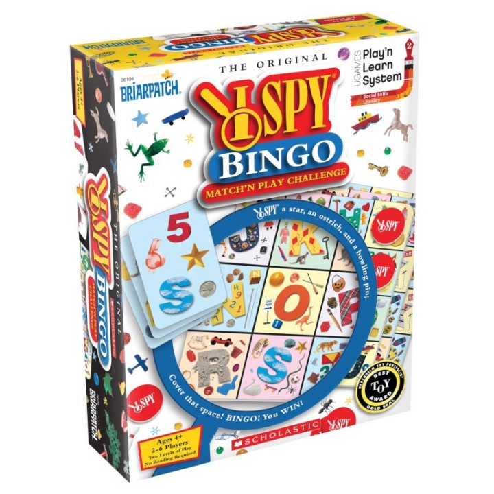 Briarpatch® I Spy™ Bingo Game