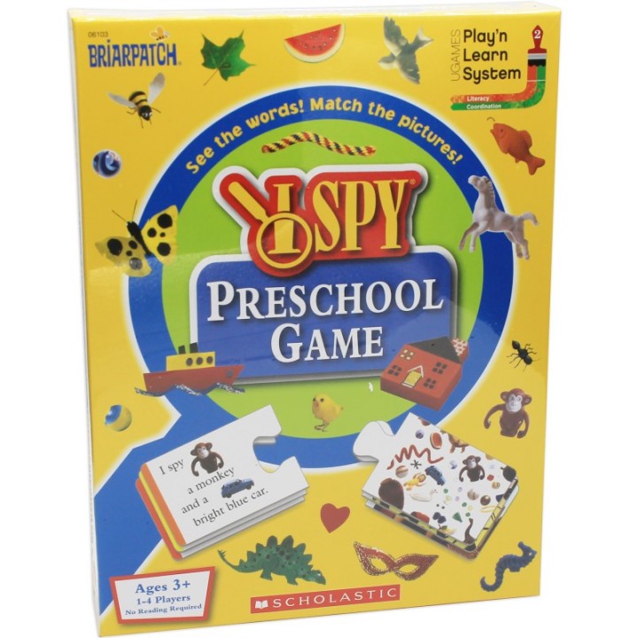 Briarpatch® I Spy™ Preschool Game