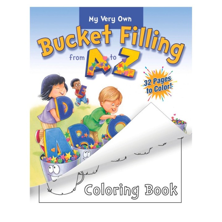 Bucket Fillers Bucket Filling from A-Z Coloring Book