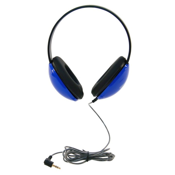 Califone Listening First™ Stereo Headphone, Blue