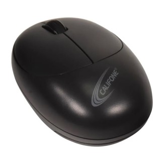 Califone 2.4 GHz Wireless Mouse, Black