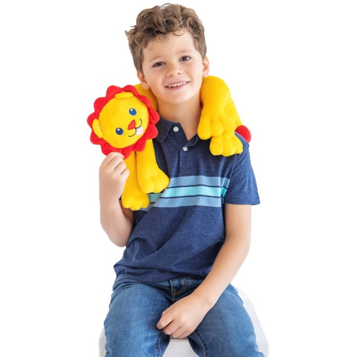 The Calm Caterpillar Rory the Lion