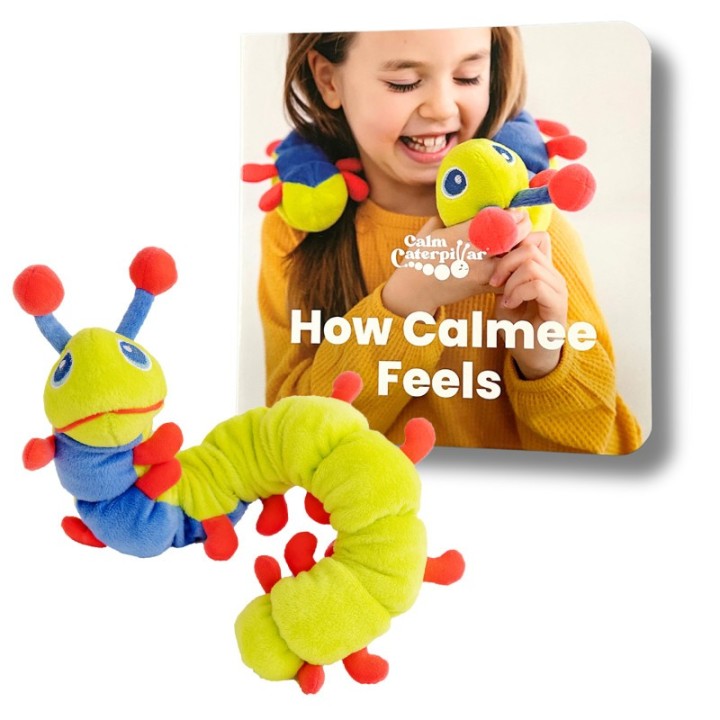 The Calm Caterpillar Calmee the Caterpillar & How Calmee Feels Book