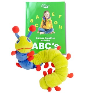 The Calm Caterpillar Calmee the Caterpillar & Calmee Breathes with the ABCs Book
