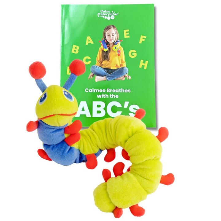 The Calm Caterpillar Calmee the Caterpillar & Calmee Breathes with the ABCs Book