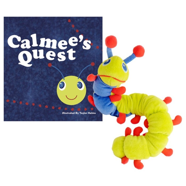 The Calm Caterpillar Calmee the Caterpillar & Calmee's Quest Board Book