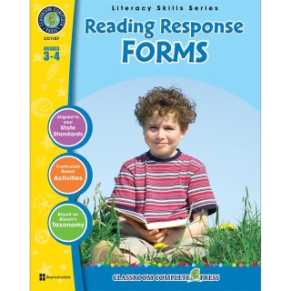 Classroom Complete Press Reading Response Forms Gr. 3-4