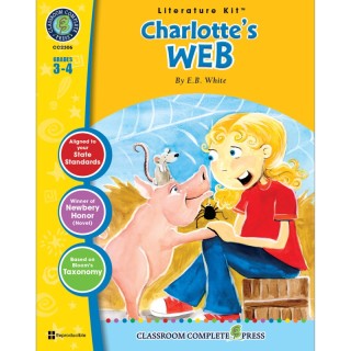 Classroom Complete Press Charlotte's Web - Literature Kit Gr. 3-4