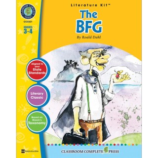 Classroom Complete Press The BFG Literature Kit™, Grades 3-4