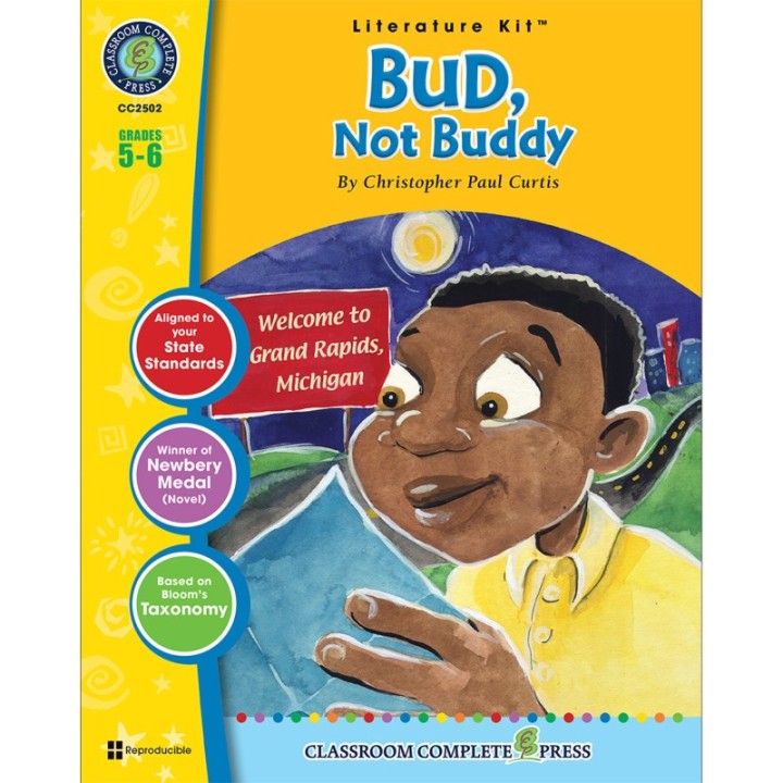Classroom Complete Press Bud, Not Buddy - Literature Kit Gr. 5-6