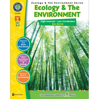 Classroom Complete Press Ecology & The Environment Series, Ecology & Environment Big Book