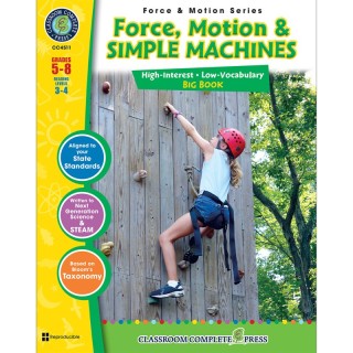 Classroom Complete Press Force Motion & Simple Machines Big Book