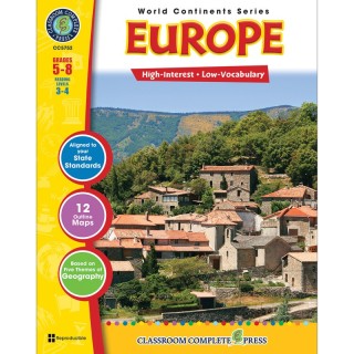 Classroom Complete Press Europe Resource Book, Grade 5-8