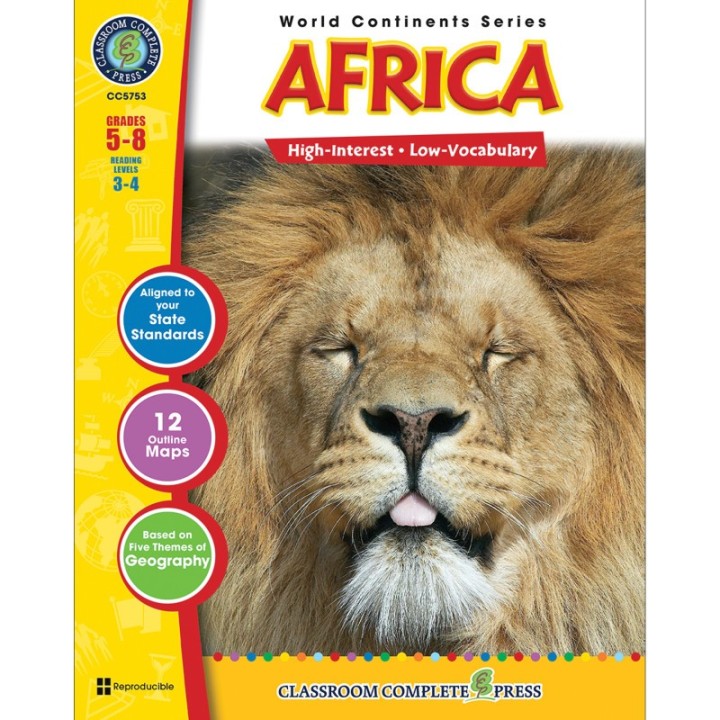 Classroom Complete Press Africa Resource Book, Grade 5-8