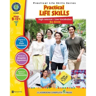 Classroom Complete Press Real World Life Skills: Practical Life Skills Big Book, Grade 9-12