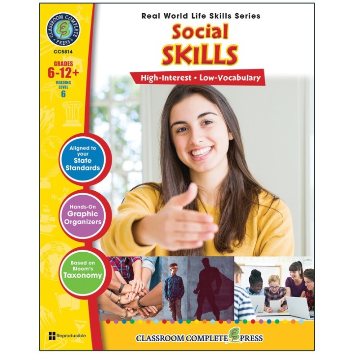 Classroom Complete Press Real World Life Skills: Social Skills