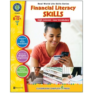 Classroom Complete Press Real World Life Skills: Financial Literacy Skills
