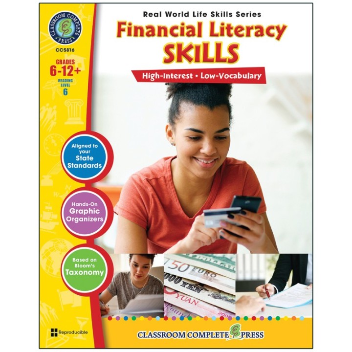 Classroom Complete Press Real World Life Skills: Financial Literacy Skills