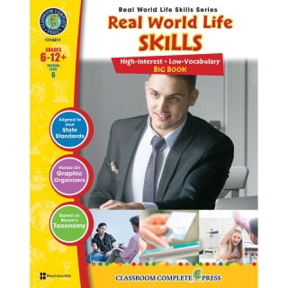 Classroom Complete Press Real World Life Skills Big Book