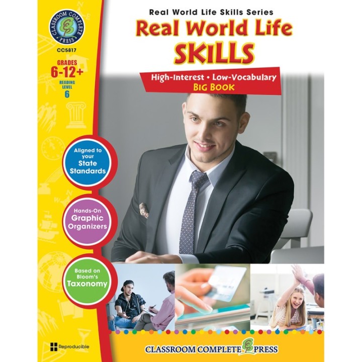 Classroom Complete Press Real World Life Skills Big Book