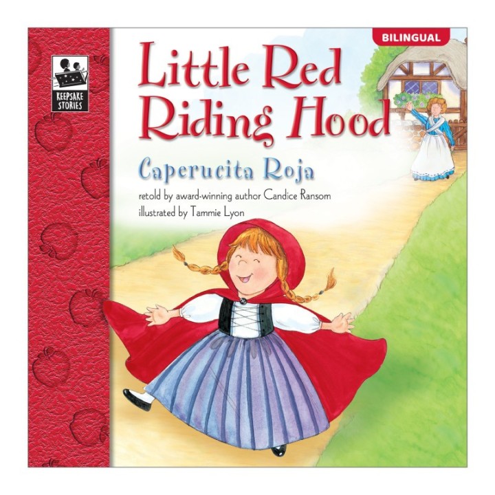Brighter Child® Little Red Riding Hood, Caperucita Roja
