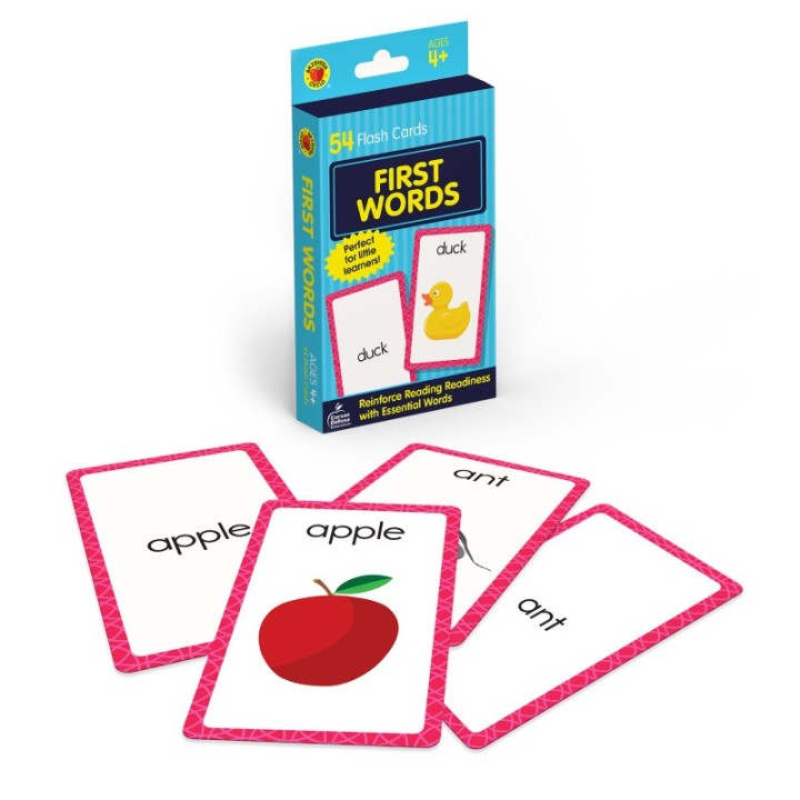 Brighter Child® First Words Flash Cards, 54 Cards