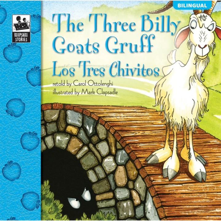 Brighter Child® Three Billy Goats Gruff: Los Tres Chivitos