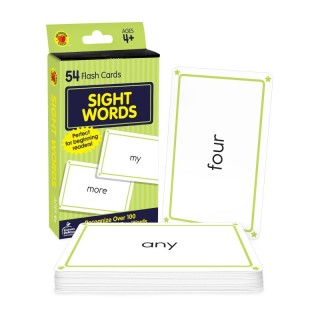 Brighter Child® Sight Words Flash Cards, 54 Cards