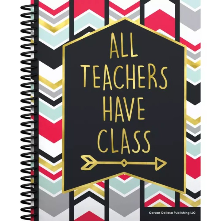 Carson Dellosa Education Aim High Teacher Planner Plan Book