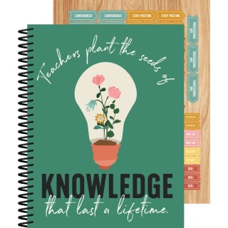 Carson Dellosa Education Grow Together Teacher Planner