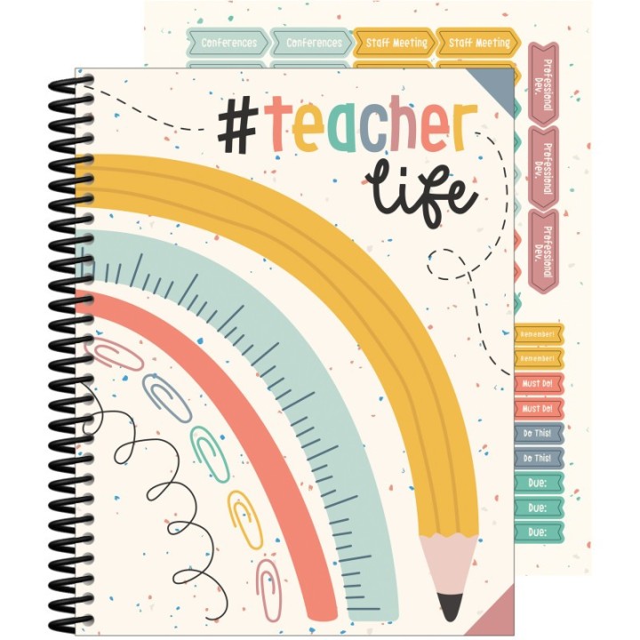 Carson Dellosa Education We Belong Teacher Planner