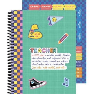 Carson Dellosa Education We Stick Together Teacher Planner