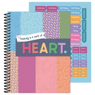 Carson Dellosa Education Crafty and Cool Teacher Planner