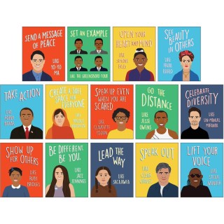 Carson Dellosa Education Mini Posters: Be an Ally Like Me Poster Set
