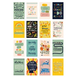 Carson Dellosa Education Motivational Posters Poster Set, Set of 16
