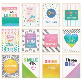 Happily Ever Elementary Mini Posters: Creatively Inspired Poster Set