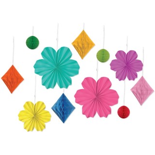 Carson Dellosa Education Happily Ever Elementary Retro Remix Flowers and Twinkles Dimensional Accents