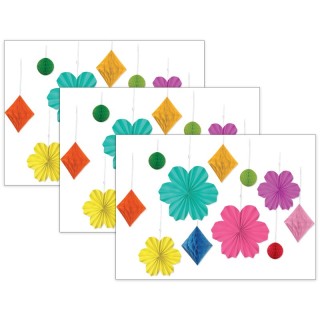 Carson Dellosa Education Happily Ever Elementary Retro Remix Flowers and Twinkles Dimensional Accents, 3 Packs